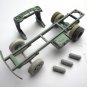 1/35 Customfactory ZIL-130: Correction set to model ZIL-131 by ICM (chassis)