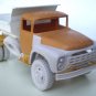 1/35 Customfactory ZIL-MMZ 555: Correction set to model ZIL-131 by ICM (tipper)