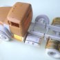 1/35 Customfactory ZIL-MMZ 555: Correction set to model ZIL-131 by ICM (tipper)