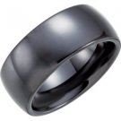 Men's and Women's Ceramic Wedding Ring Band