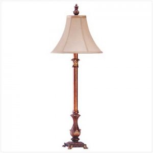 French Colonial Buffet Lamp - 34892