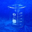 300ml Glass Beaker Lab Beaker Low Form