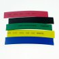 5m 22mm Inner Diameter Insulation Heat Shrink Tubing Wire Cable Wrap Multicolor