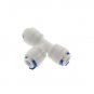 3 Pieces Type T Quick Connect Aquarium RO Water Male BSP And Tube Connection