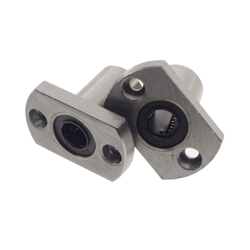 (2)Ellipse Flange Type CNC Linear Motion Bushing Ball Bearing 13*23