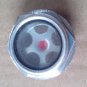 48mm*2mm Male Thread Air Compressor Fittings Liquid Plastic Oil Sight Glass
