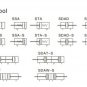 AIRTAC Type SDADS40-15 Compact Cylinder Double Acting Double Rod