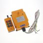 240VAC 6 Channels 1 Speed Hoist Crane Truck Radio Remote Control System IP65
