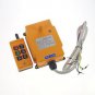 240VAC 6 Channels 1 Speed Hoist Crane Truck Radio Remote Control System IP65
