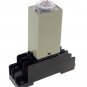 0.1-3S 220V H3Y-2 Power On 3A Time Delay Relay Solid-State Timer DPDT Base