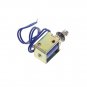 24VDC 1.1Kg Pull Hold/Release 10mm Stroke  Force Electromagnet Solenoid Actuator
