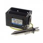 24V 6.3Kg13LB Pull Hold/Release 10mmStroke Force Electromagnet Solenoid Actuator