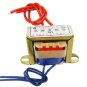 25W EI Ferrite Core Input 220V 50Hz Vertical Mount Electric Power Transformer