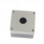(5) OZAX-1 Pushbutton 1 Switch Control Station Protector Box Black White 1 Hole