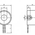 12V 40kg 88LB 49mm Holding Electromagnet Lift  Solenoid