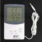 TA-318 Indoor and outdoor Temperature and humidity meter 2 meter sensor