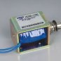 24V 0.9Kg Pull Hold/Release  10mm Stroke  Force Electromagnet Solenoid Actuator