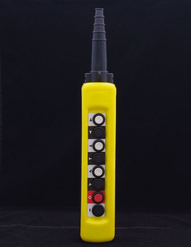 2 Speed Hoist Crane 8 Pushbutton Pendant Controller Station