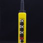 2 Speed Hoist Crane 8 Pushbutton Pendant Controller Station