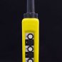 Hoist Crane 6 Pushbutton Pendant Controller Station