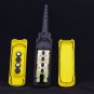 2 Speed Hoist Crane 4 Pushbutton Pendant Controller Station