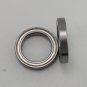 (1) 50 x 72 x 12mm 6910zz Shielded Deep Groove Ball Thin-Section Radial Bearing