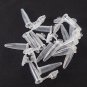 lot20 Plastic test tubes centrifuge tubes 0.5ml V-bottom