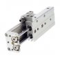 SMC Type MXQ20-150A Compact Pneumatic Air Slide Cylinder Double end adjuster
