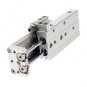 SMC Type MXQ20-150A Compact Pneumatic Air Slide Cylinder Double end adjuster