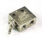SMC Type MXQ20-75A Compact Pneumatic Air Slide Cylinder Double end adjuster