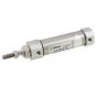 SMC Type MXQ20-75A Compact Pneumatic Air Slide Cylinder Double end adjuster
