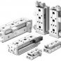 SMC Type MXQ20-40A Compact Pneumatic Air Slide Cylinder Double end adjuster