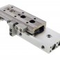 SMC Type MXQ16-20A Compact Pneumatic Air Slide Cylinder Double end adjuster