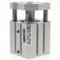 SMC Type CDQMB40-75 Compact Cylinder Guide Rod Build-in magnet Through-holes