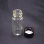 lot100 5ml Sample bottle clear glass screw top