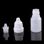 lot10 5ml Sample bottle brown glass screw top
