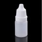 lot10 5ml Sample bottle brown glass screw top