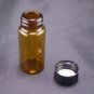 lot12 10ml Sample bottle brown glass screw top