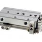 SMC Type MXQ25-10AS Compact Pneumatic Air Slide Cylinder Extension end adjuster