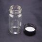 lot12 20ml Sample bottle clear glass screw top
