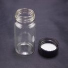 lot8 20ml Sample bottle clear glass screw top