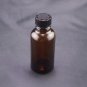 lot20 30ml Sample bottle brown glass screw top