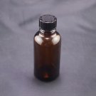 lot4 30ml Sample bottle brown glass screw top