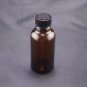 lot2 30ml Sample bottle brown glass screw top
