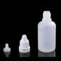 lot2 30ml Sample bottle brown glass screw top