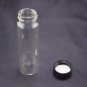 lot10 40ml Sample bottle clear glass screw top