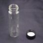 lot10 40ml Sample bottle clear glass screw top