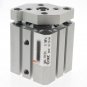 SMC Type CQMB80-40 Compact Cylinder Guide Rod Type Double Acting Through-holes
