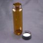 lot20 40ml Sample bottle brown glass screw top