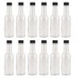 lot2 40ml Sample bottle brown glass screw top